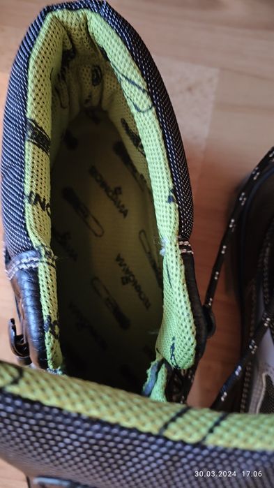 Ботинки кожаные мужские