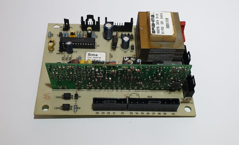 Placa electronica Sime BRAHMA Pt format zip 25 BF/ 30 BF/FORMAT