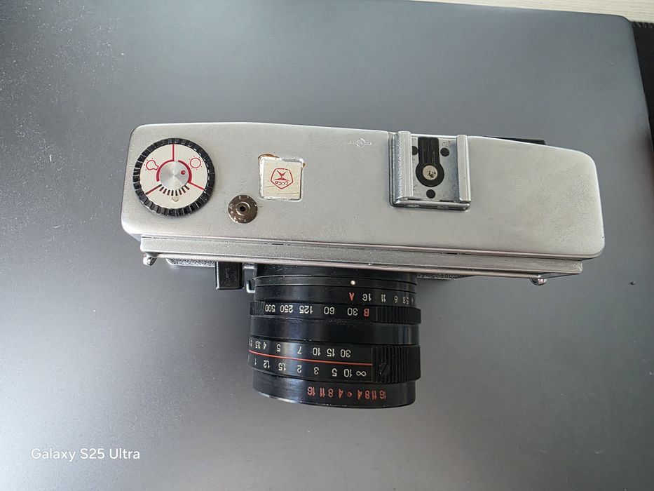 Фотоаппарат пленочный Sokol 2