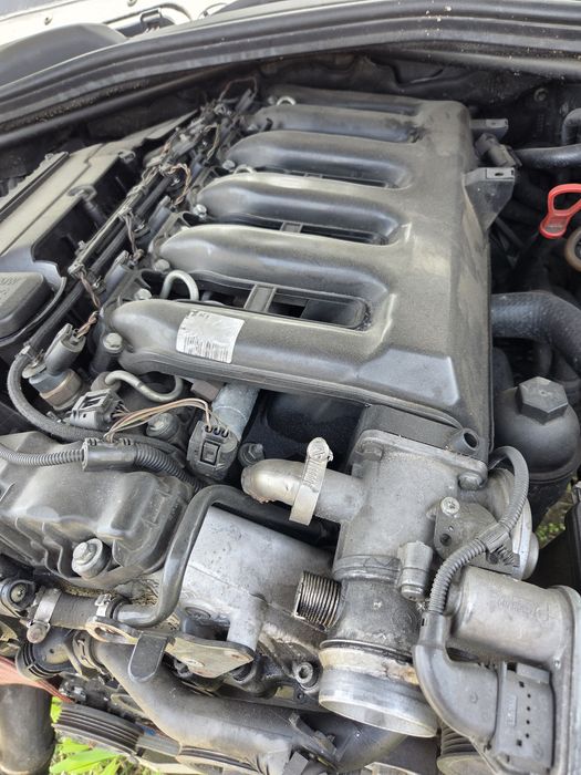 Двигател  BMW 218к.с. M57 D30  БМВ Е60 Е90 Х3 Х5