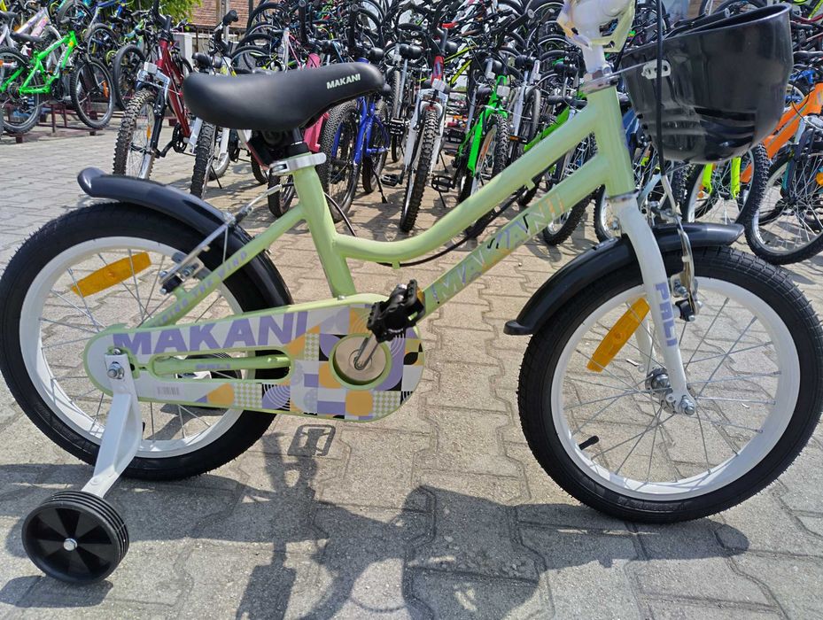 MAKANI Велосипед 16" PALI зелен