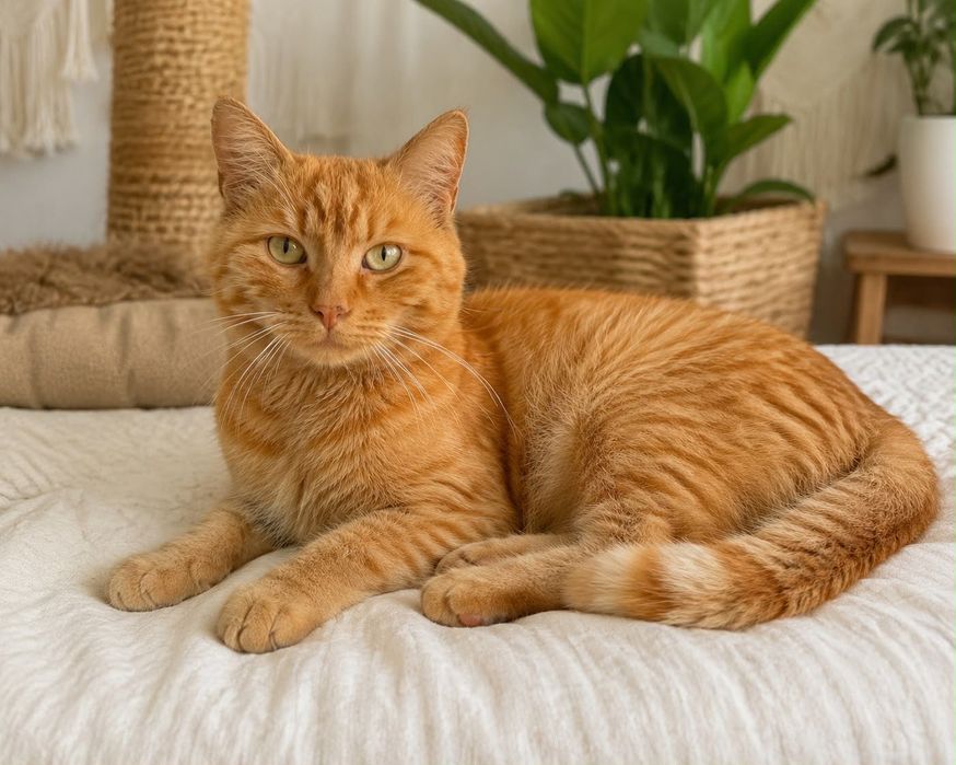 Котик в поисках дома