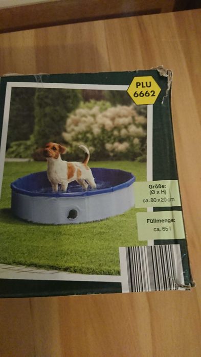 Piscina pliabila animale