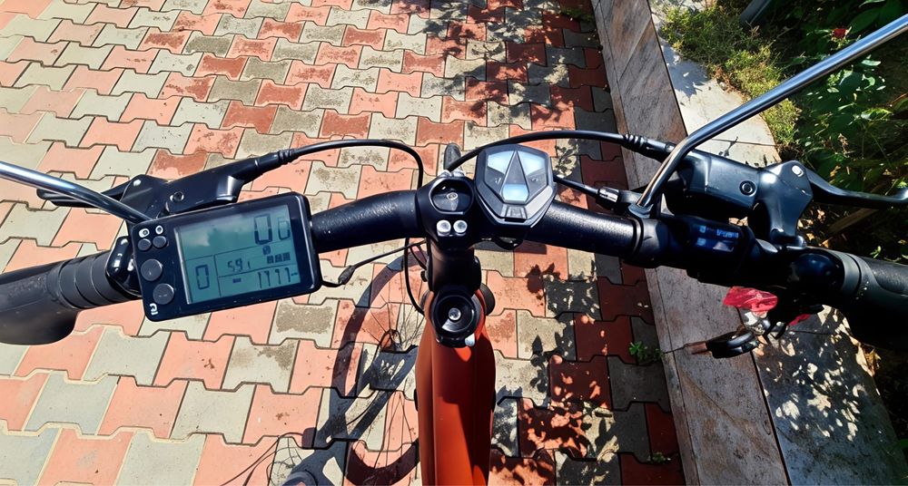 Bicicleta Electrica Elopse 500E model 2024