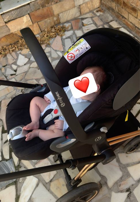 Автолюлька Cybex Cloud T i-Size