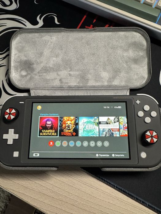 Nintendo switch lite прошитый