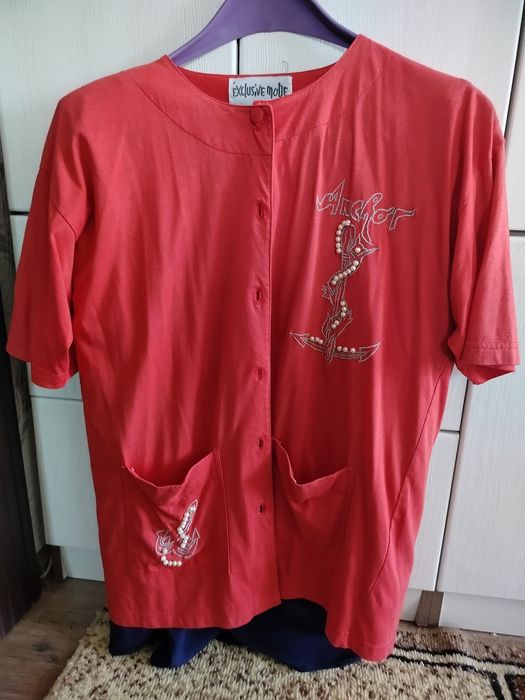 Рубашка с коротким рукавом