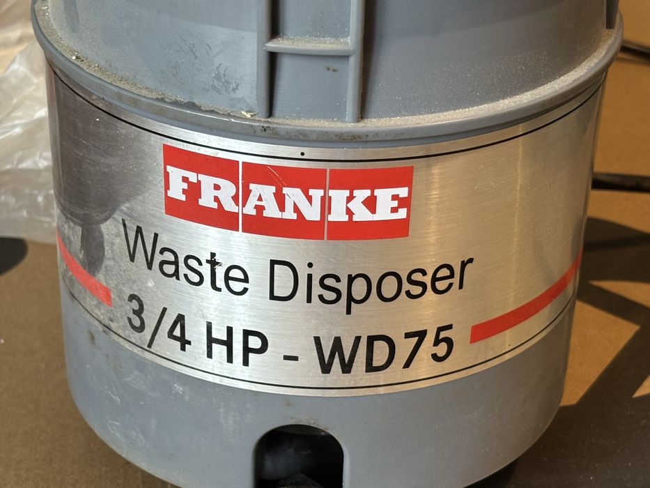 Tocator de deseuri pt chiuveta Franke