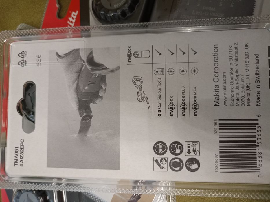 Panza TM Starlock HCS  50x32mm Makita, B-64858. 4 bucății
