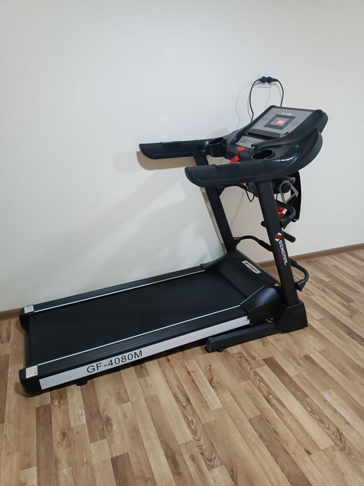 Yugurish yolagi yangidek holatda