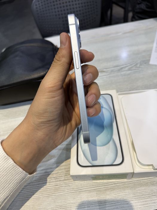 Iphone 15 91% karobka dok