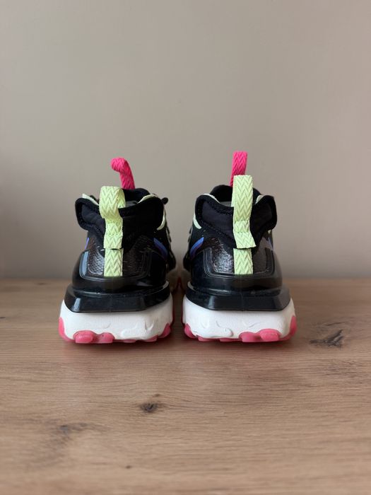 Nike React Vision 'Black Beyond Pink Volt'