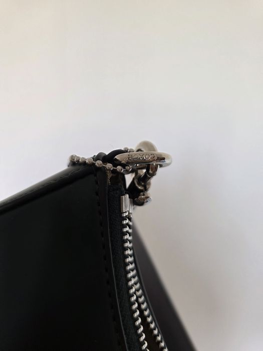 Сумка Coach Коач Teri 25 темно-зелёная