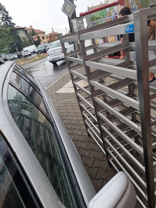 Стелаж неръждавейка