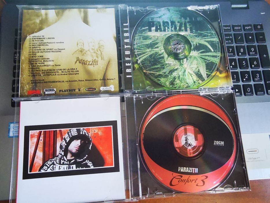 Cd Paraziții De colectie