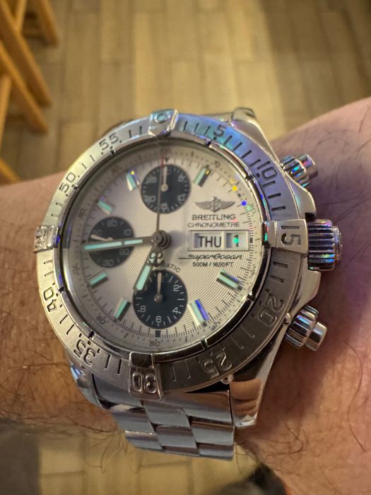 Breitling SuperOcean Chrono A13340