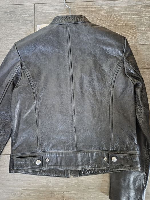 Кожено яке Mango xs