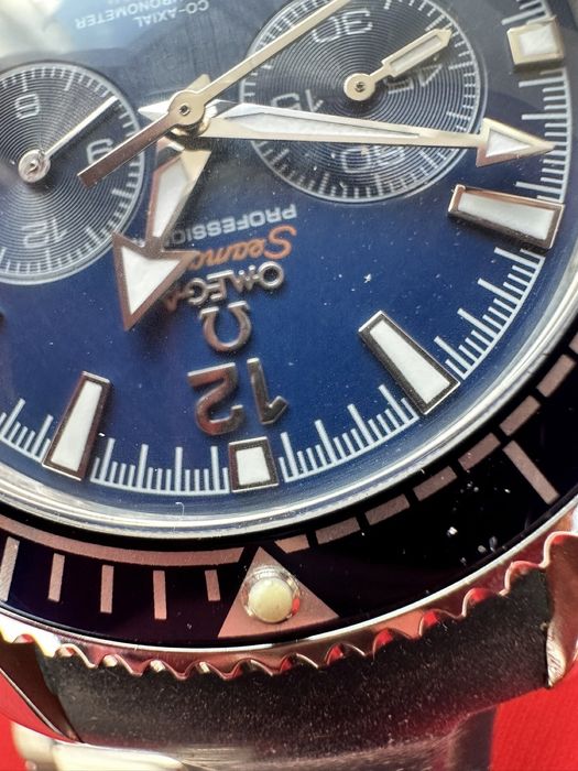 OMEGA Seamaster автоматичен мъжки часовник + метална верижка