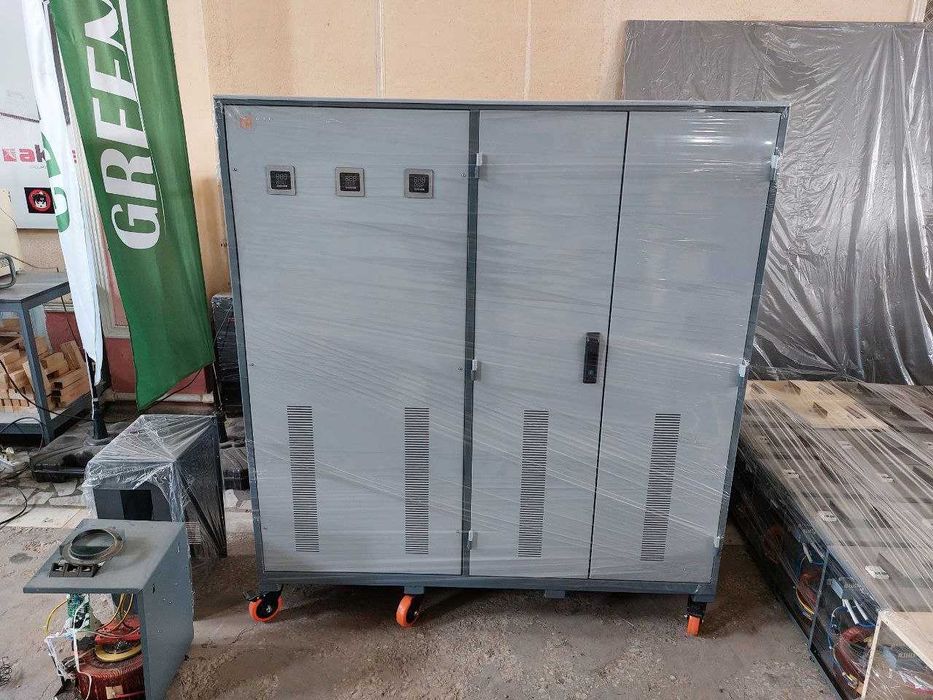 Стабилизатор напряжения латорного типа 200кВа