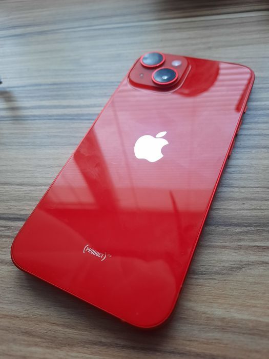 Айфон 14 128 Мб красный