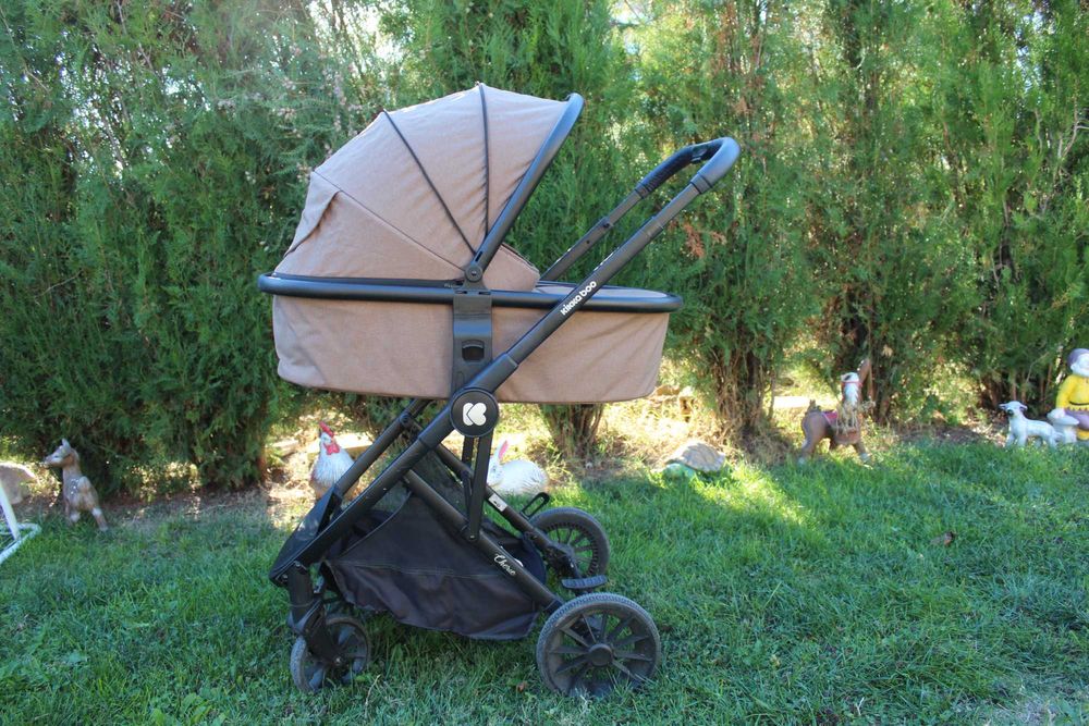 KIKKA BOO Комбинирана количка 3в1 CHERIE BEIGE