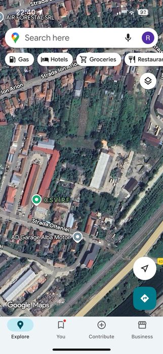 Teren 10.000 mp – Str. Olteniei – Potrivit dezvoltare blocuri P+3+M