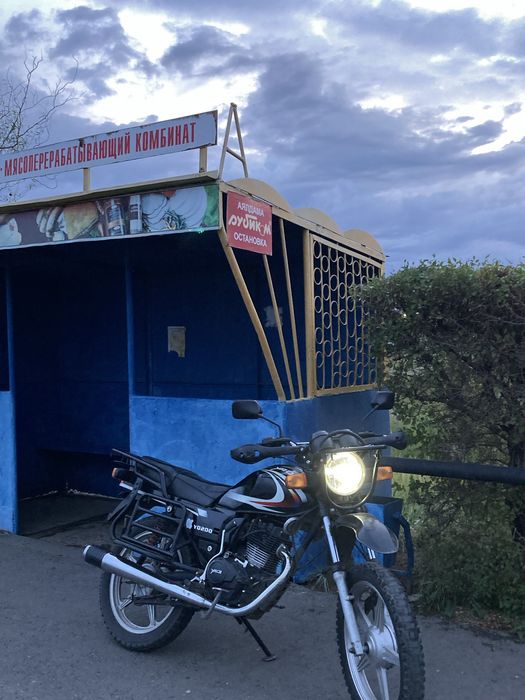 Продам мотоцикл yaqi 200