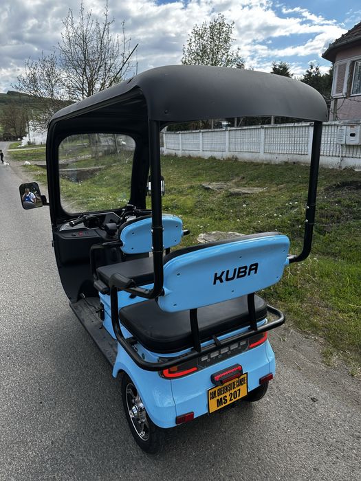 Kuba Optimus MAX 1000W, 72V 20Ah, 35km/h. Autonomie 50 km