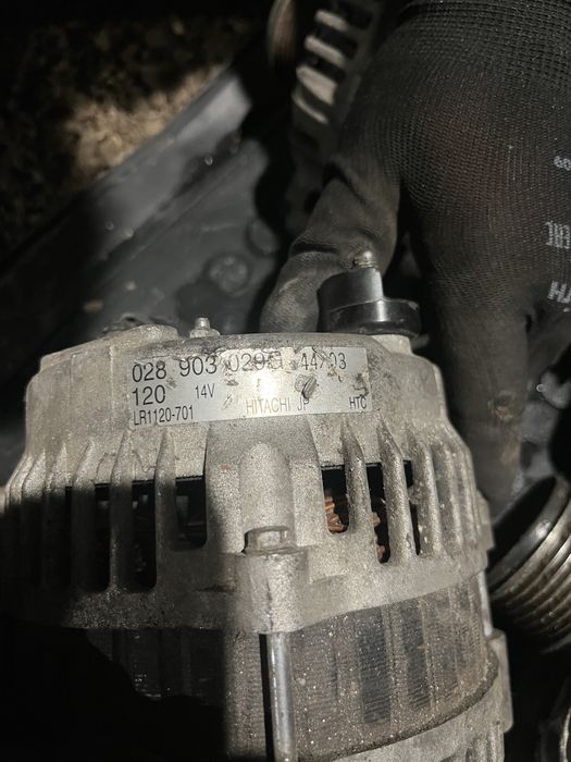 Динамо за Фолксваген Сеат Ауди Шкода 2006-2015г.