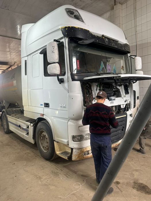Диагностика грузовых авто