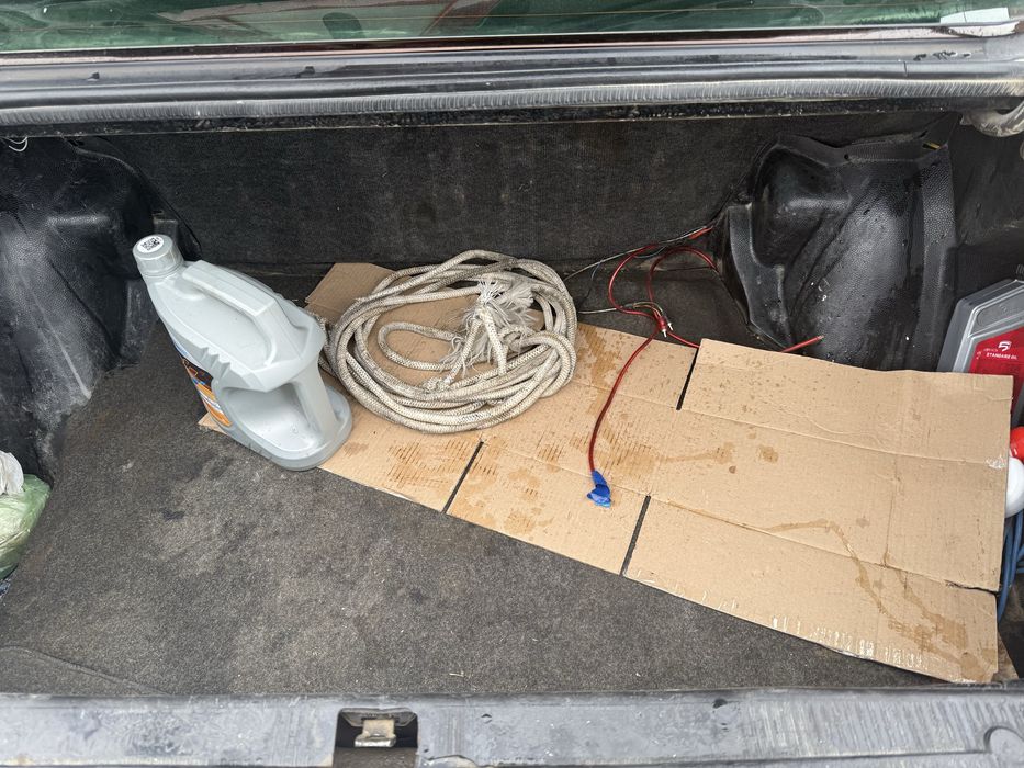 Мерседец 190 на активном ходу