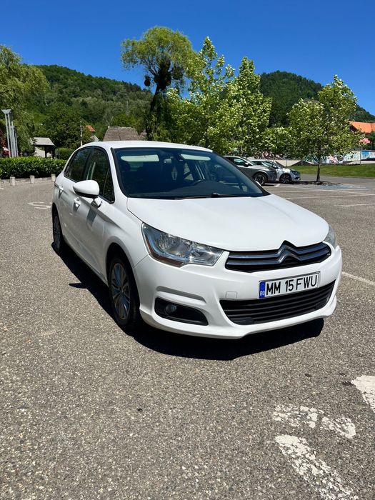 Citroen c4 1,6 hdi 2013