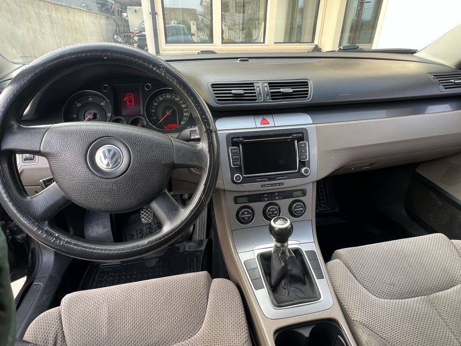 Volkswagen Passat B6 – 2006 | 2.0 TDI | 140 CP