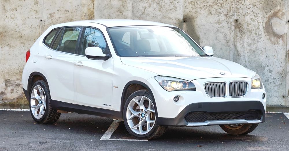 Bmw X1 / Autonat / Navi / Xenon / 4x4 / 204 cp