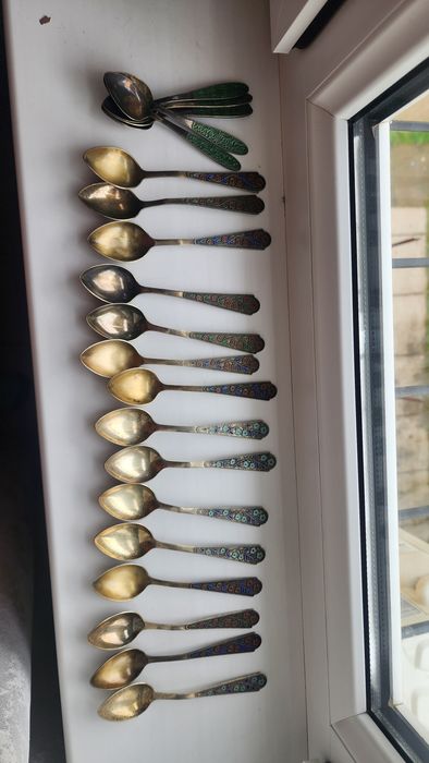 875 проба ложки цена указана за грам.