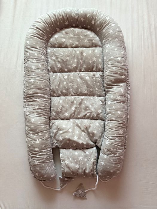 Двустранно бебешко гнездо 100% памук