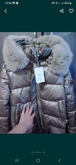 Куртка 15000 размер 42