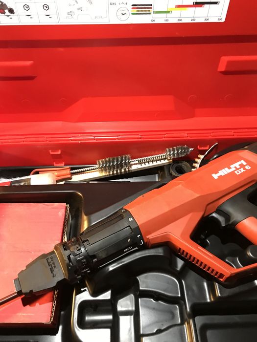 Kit Hilti dx6 2025 impecabil ca nou