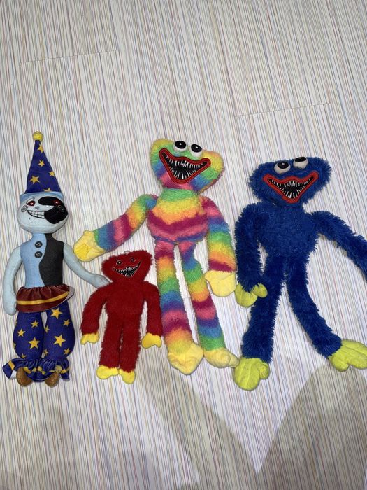 Детски играчки rainbow friends minecraft amongus monsterflex и други