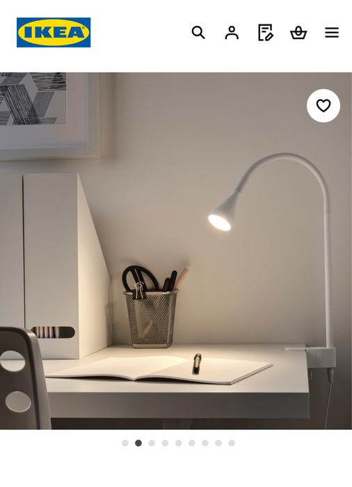 Lampa birou, LED - Ikea