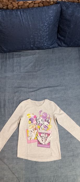 3 Bluzițe fetiță cu mânecă lunga