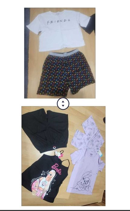 3 seturi 12 13 ani,158 cm,NOI CU ETICHETA