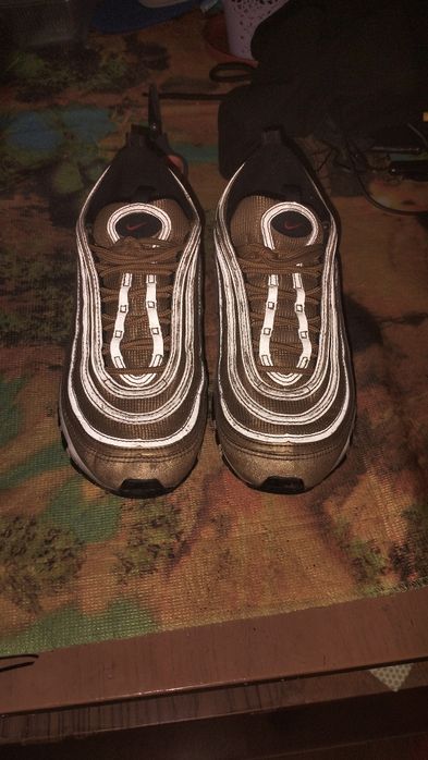 Nike air 97 gold