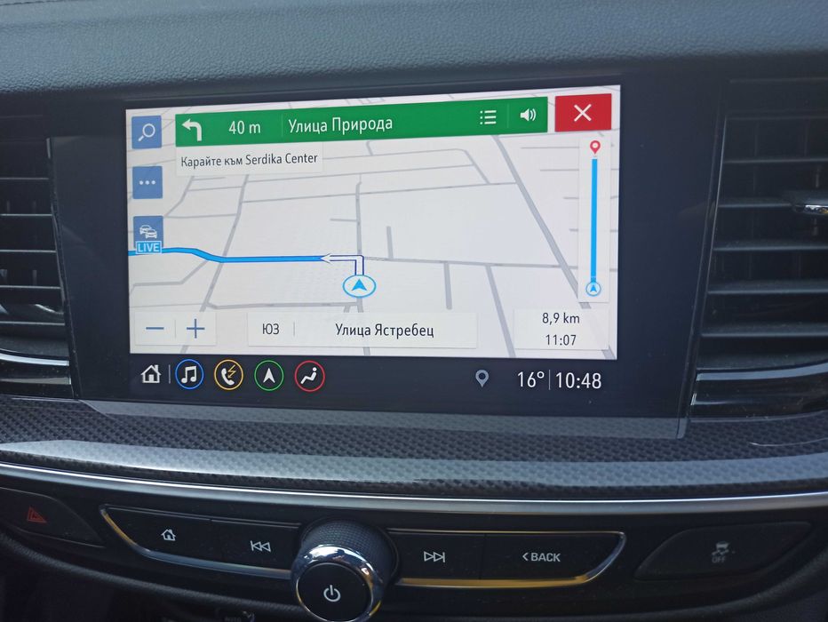 2022 карта за навигация Опел Инсигния Opel Insignia Multimedia NaviPro