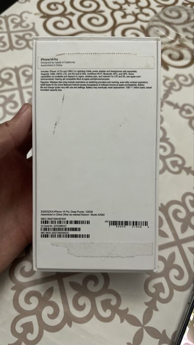 Iphone 14 pro, 128ГБ, 86% АКБ