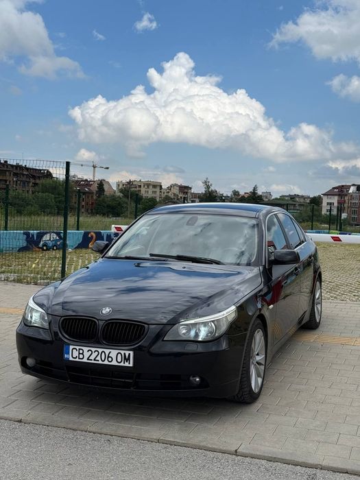 Продавам хубова Колата BMW e60 525