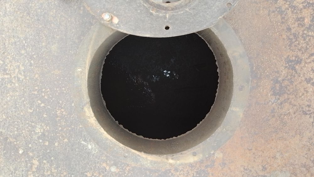 Цистерна для воды и гсм