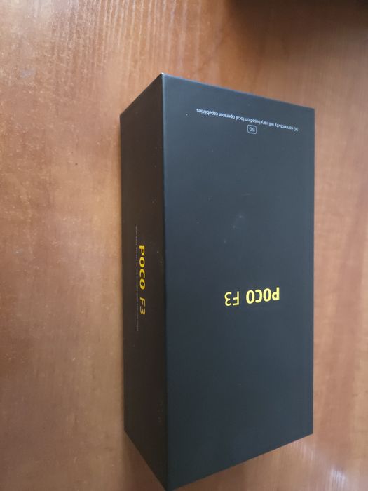 Смартфон Poco F3 128 гб 5G