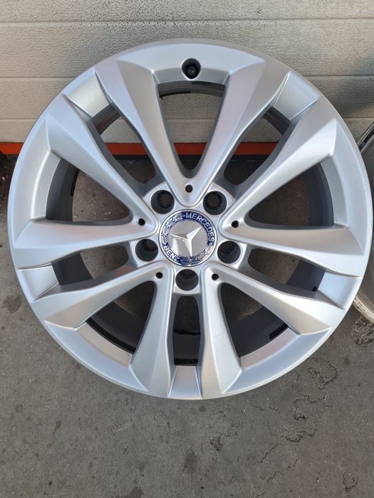 Оригинални джанти за МЕРЦЕДЕС MERCEDES R17 5x112 ET58.5 7J