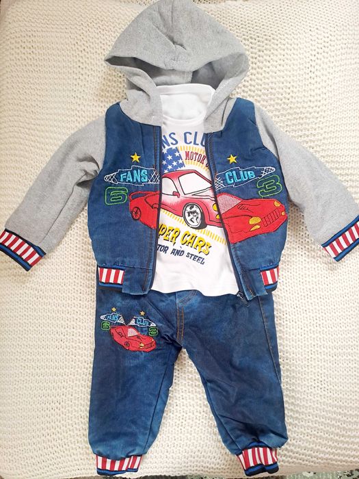 Vand set pentru baiat